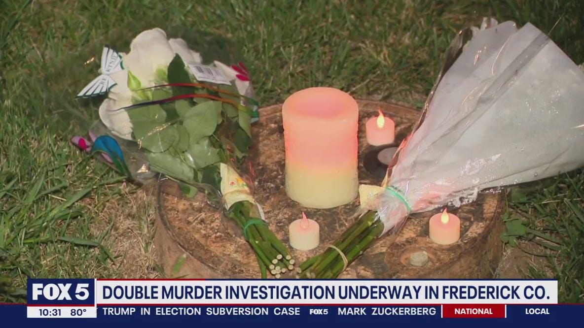 Frederick County double murder under investigation